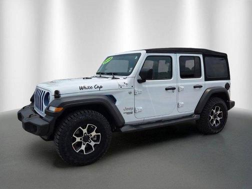 Bright White Clearcoat 2018 Jeep Wrangler Unlimited Sport