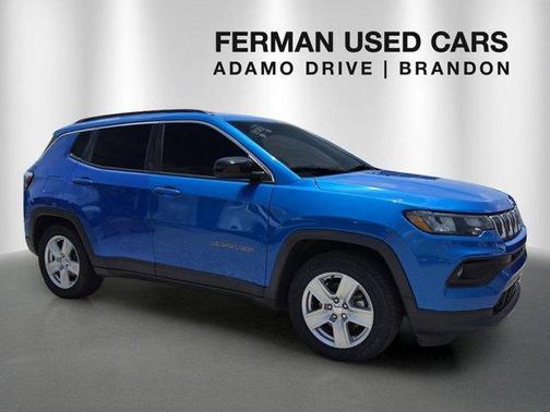Laser Blue 2022 Jeep Compass Latitude