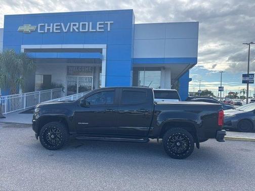 2018 Chevrolet Colorado WT