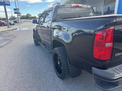 2018 Chevrolet Colorado WT