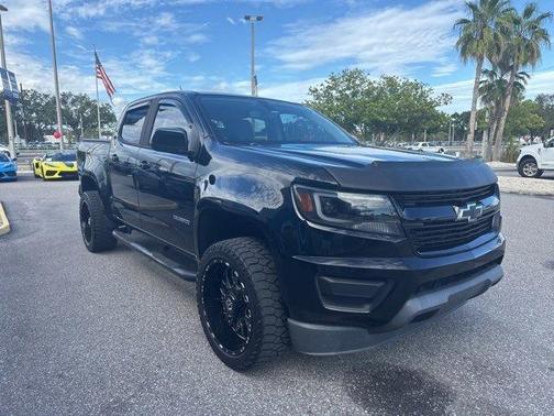 2018 Chevrolet Colorado WT