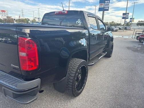 2018 Chevrolet Colorado WT