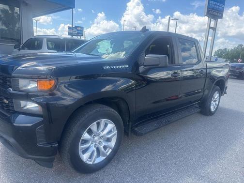 Black 2022 Chevrolet Silverado 1500 Limited Custom