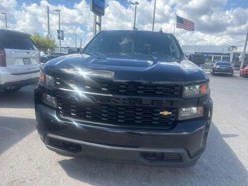 Black 2022 Chevrolet Silverado 1500 Limited Custom