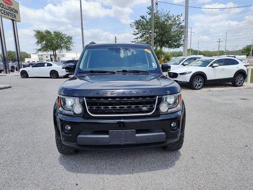 2016 Land Rover LR4 Base