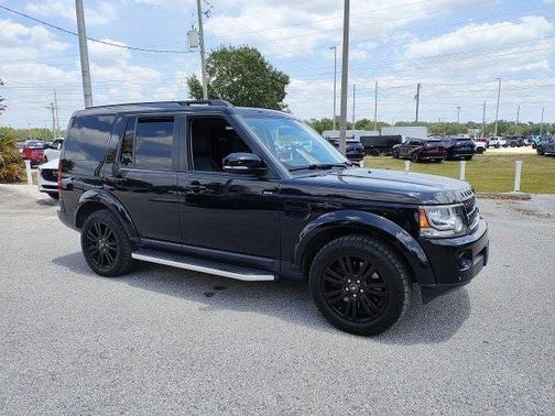 2016 Land Rover LR4 Base