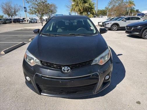 2014 Toyota Corolla S Plus