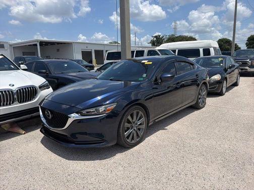 Deep Crystal Blue Mica 2021 Mazda Mazda6 Touring