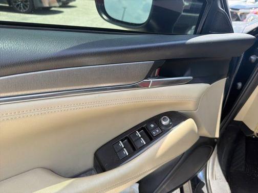 Deep Crystal Blue Mica 2021 Mazda Mazda6 Touring