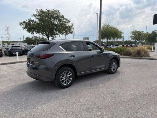 Machine Gray Metallic 2025 Mazda CX-5 2.5 S Preferred Package