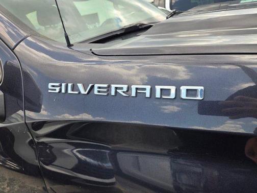Dark Ash Metallic 2024 Chevrolet Silverado 1500 LT