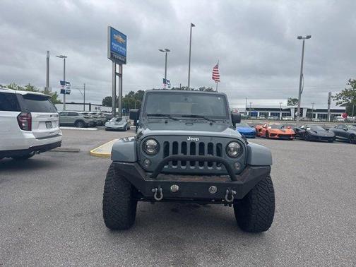 2015 Jeep Wrangler Unlimited Sahara