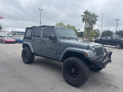 2015 Jeep Wrangler Unlimited Sahara