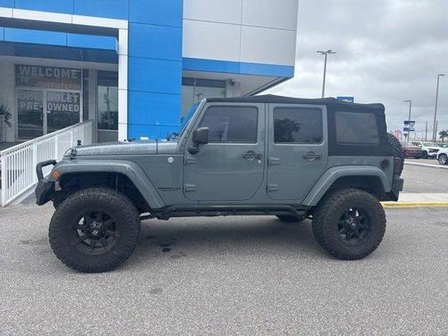 2015 Jeep Wrangler Unlimited Sahara