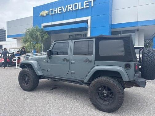 2015 Jeep Wrangler Unlimited Sahara
