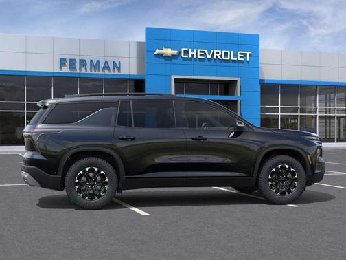 Black 2027 Chevrolet Traverse Z71