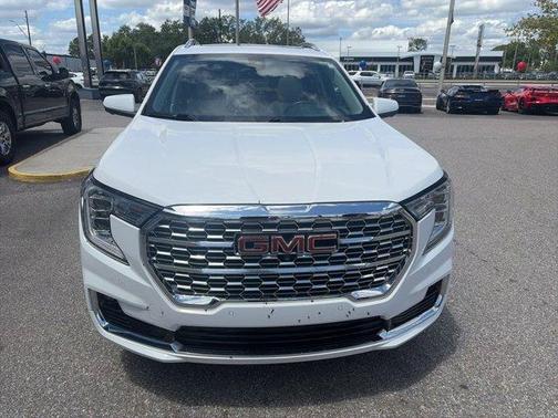 Summit White 2023 GMC Terrain Denali