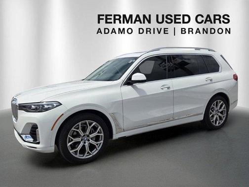 Alpine White 2021 BMW X7 xDrive40i