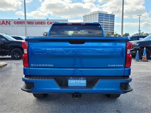 2023 Chevrolet Silverado 1500 Custom