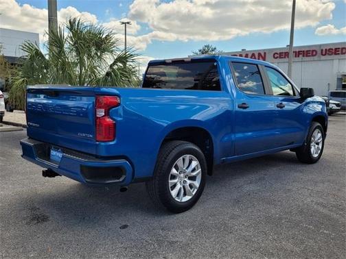 2023 Chevrolet Silverado 1500 Custom