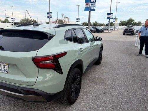 Green 2025 Chevrolet Trax ACTIV