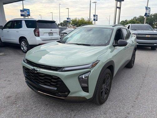 Green 2025 Chevrolet Trax ACTIV