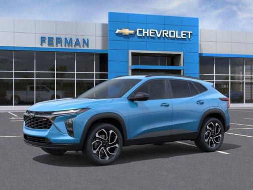Blue 2026 Chevrolet Trax 2RS