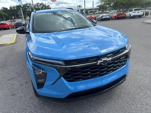 Fountain Blue 2024 Chevrolet Trax 2RS