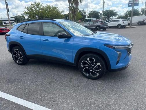 Fountain Blue 2024 Chevrolet Trax 2RS