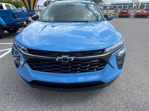 Fountain Blue 2024 Chevrolet Trax 2RS