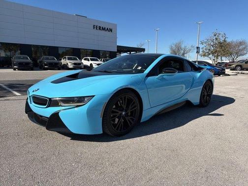 2016 BMW i8 Base