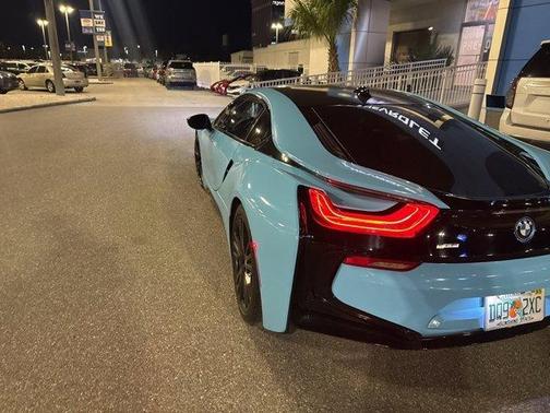 2016 BMW i8 Base