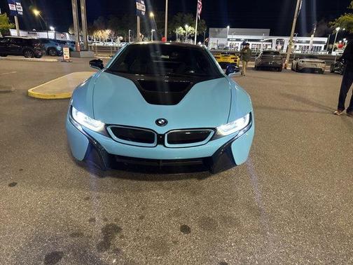 2016 BMW i8 Base