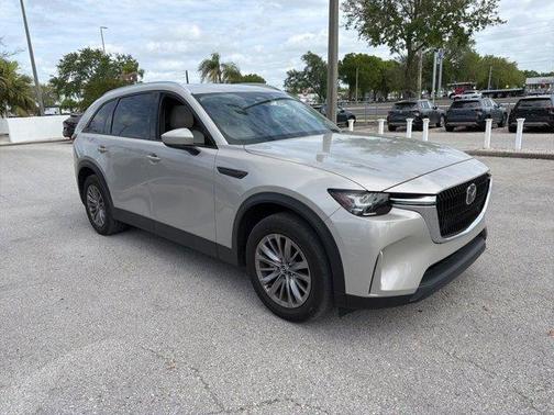 Platinum Quartz Metallic 2024 Mazda CX-90 3.3 Turbo Preferred