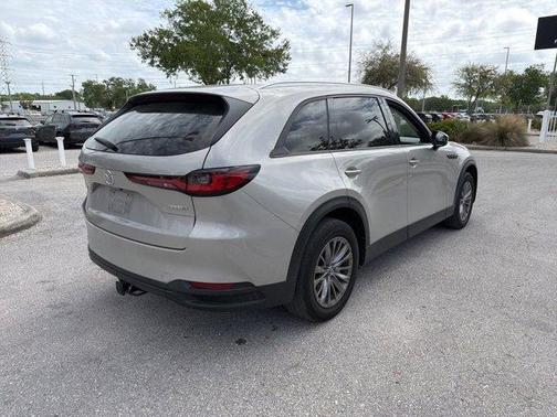 Platinum Quartz Metallic 2024 Mazda CX-90 3.3 Turbo Preferred