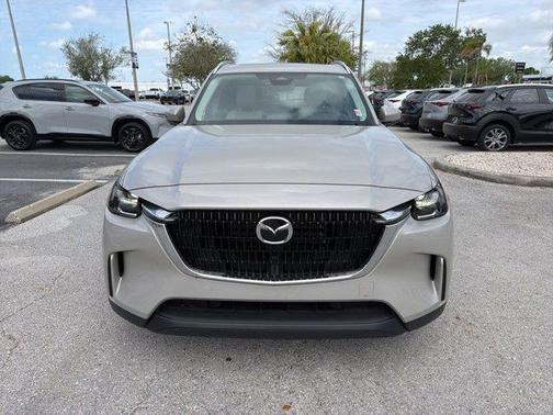 Platinum Quartz Metallic 2024 Mazda CX-90 3.3 Turbo Preferred