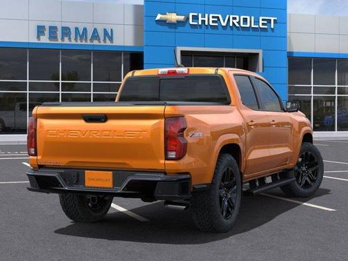2025 Chevrolet Colorado Z71