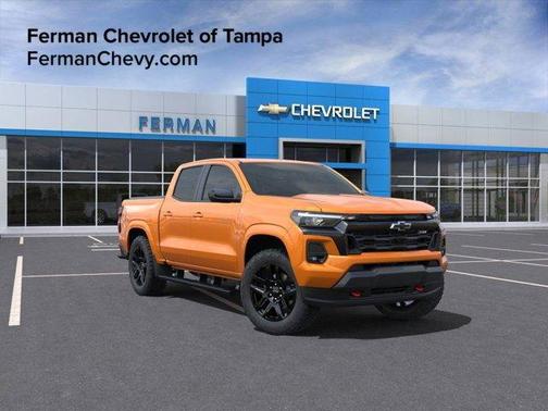 2025 Chevrolet Colorado Z71