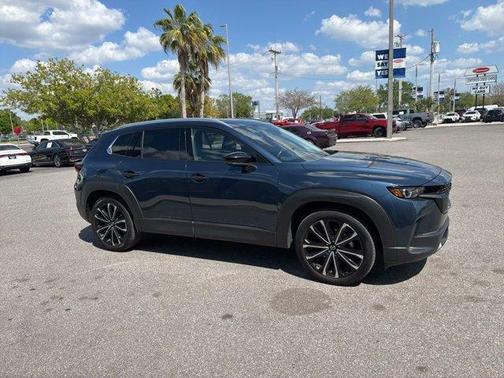 Ingot Blue Metallic 2023 Mazda CX-50 2.5 S Premium Plus Package