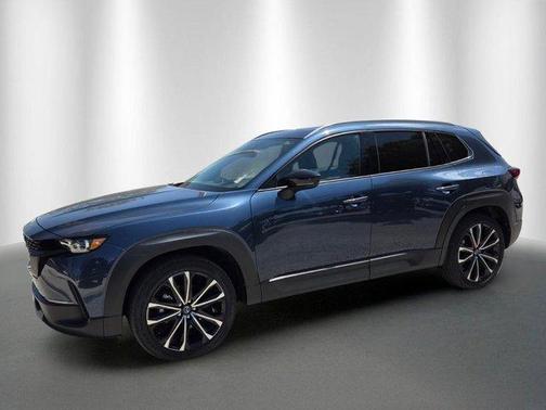 Ingot Blue Metallic 2023 Mazda CX-50 2.5 S Premium Plus Package