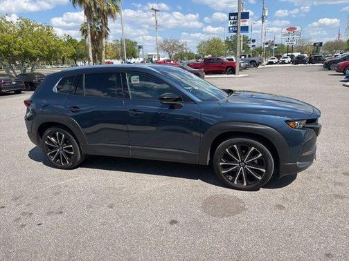 Ingot Blue Metallic 2023 Mazda CX-50 2.5 S Premium Plus Package
