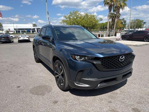 Ingot Blue Metallic 2023 Mazda CX-50 2.5 S Premium Plus Package