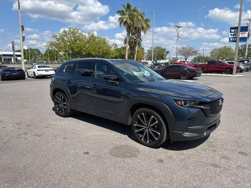 Ingot Blue Metallic 2023 Mazda CX-50 2.5 S Premium Plus Package