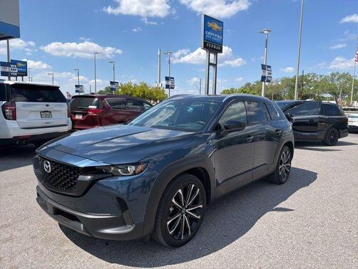 Ingot Blue Metallic 2023 Mazda CX-50 2.5 S Premium Plus Package