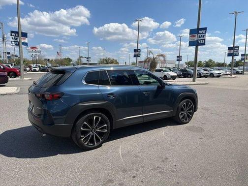 Ingot Blue Metallic 2023 Mazda CX-50 2.5 S Premium Plus Package