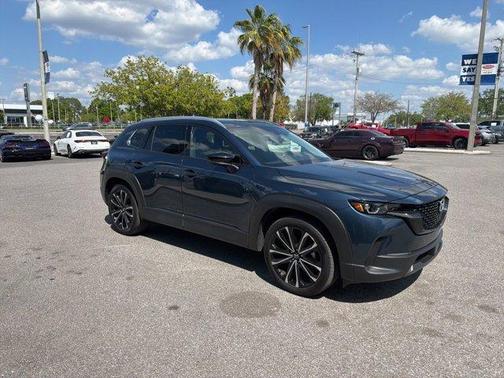 Ingot Blue Metallic 2023 Mazda CX-50 2.5 S Premium Plus Package