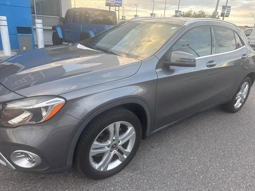2018 Mercedes-Benz GLA 250 Base