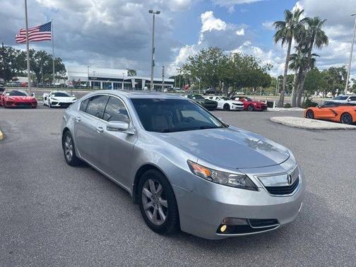 2013 Acura TL Technology