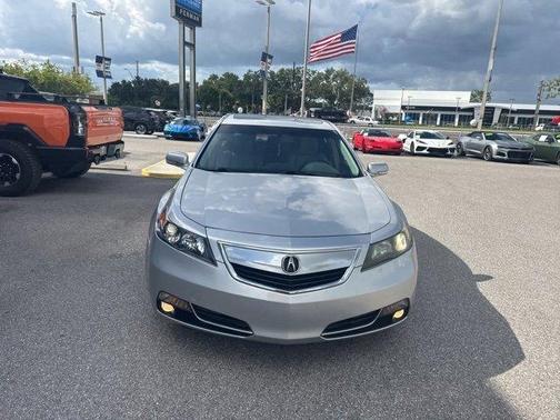 2013 Acura TL Technology