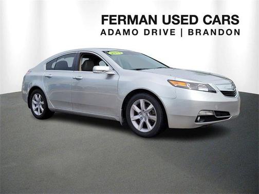 2013 Acura TL Technology